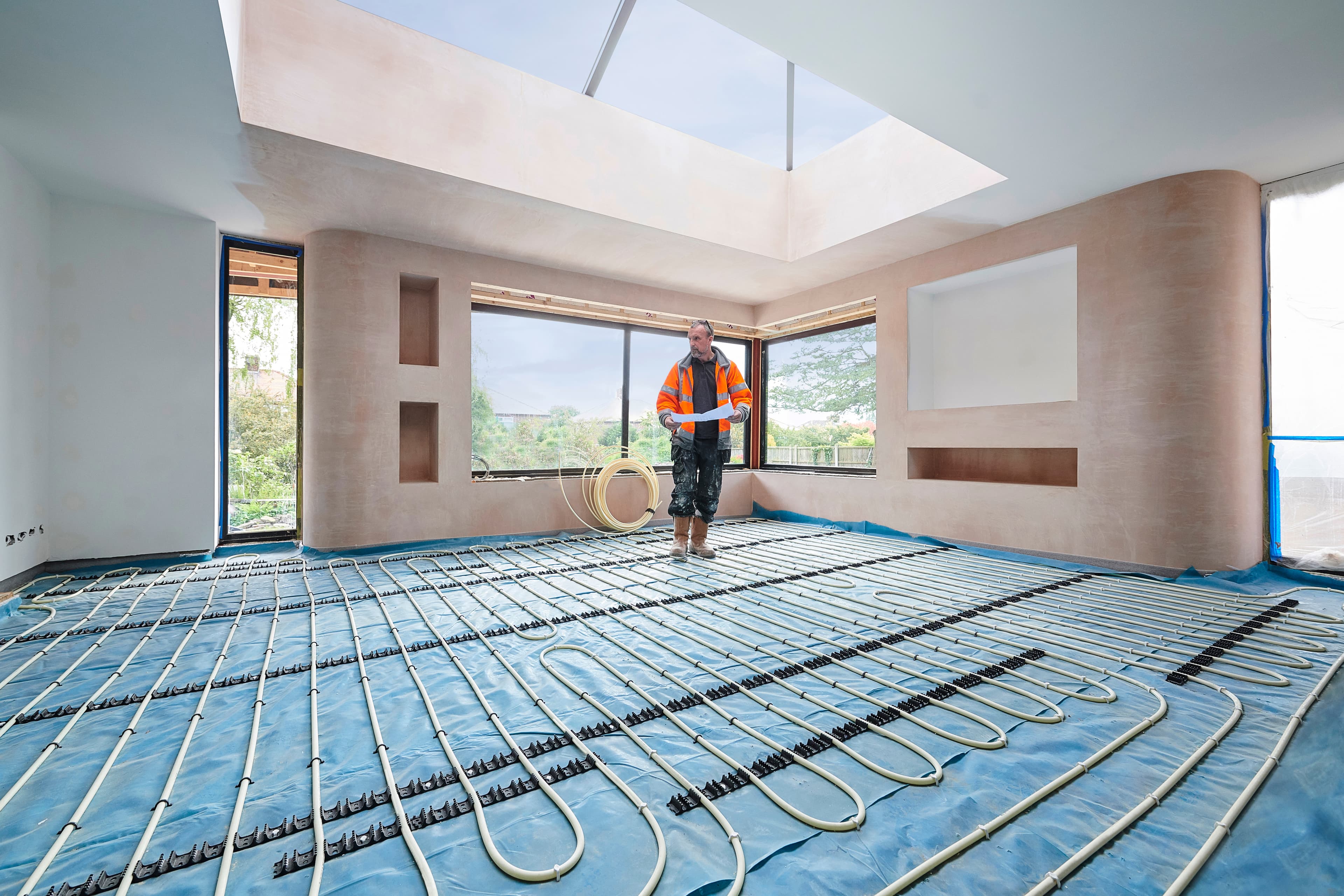Vloerverwarming Woonkamer Kosten